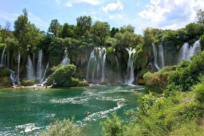 Small Group Sights Tour in Bosnia.Mostar,Kravica Falls and more - Počitelj, a walled village stop that slows the whole trip down