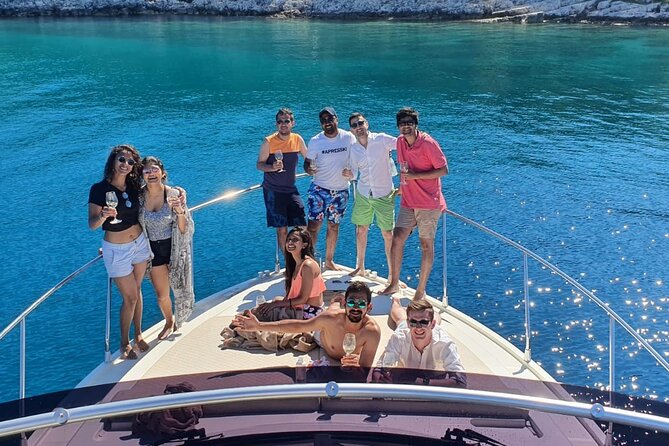 Small group tour by premium yacht to Elaphite Islands - Šipan and Sikirica Bay: a scenic cruise with a turquoise swim stop