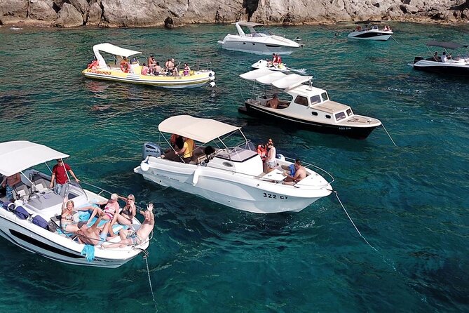 Speed Boat Private Tour From Cavtat/Dubrovnik - Lunch, restaurant options, and budgeting the day like a grown-up