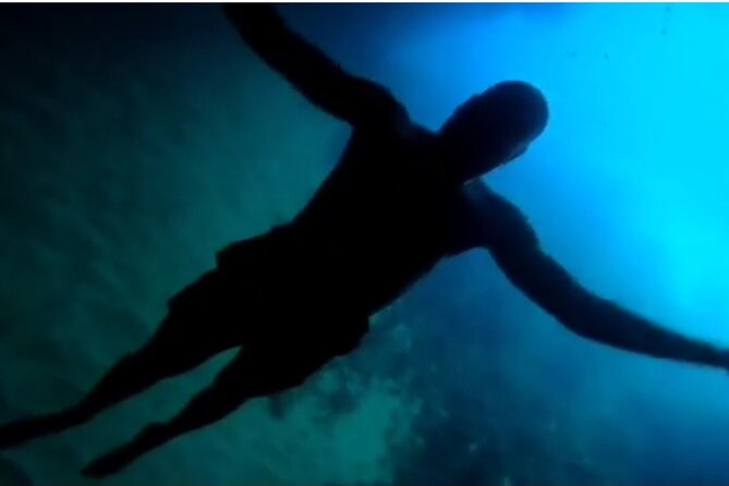 Speed Boat Tour to Elaphiti Caves and Sandy Beach from Dubrovnik - Three Connected Caves on Koločep: The Swim-Through Stop