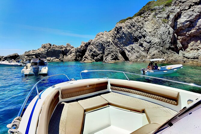 Speedboat Atlantic Marine 750, 4 or 8 hours - Šunj Beach: A Swim With a Legend Attached