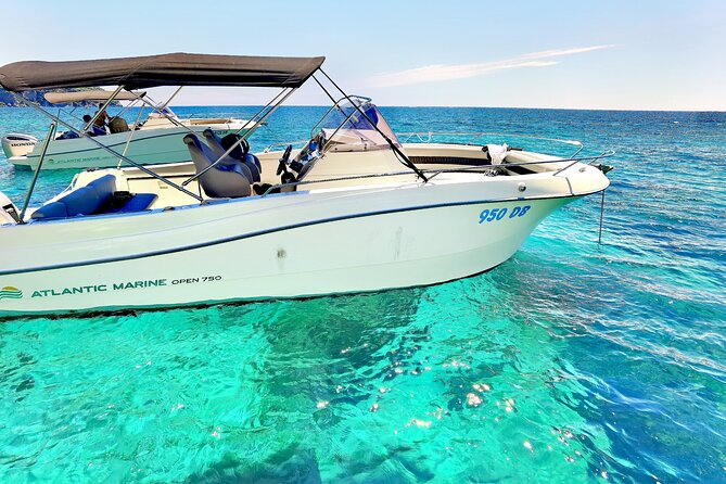 Speedboat Atlantic Marine 750, 4 or 8 hours - Koločep and the Blue Caves: Cliff Views and Cove Hopping