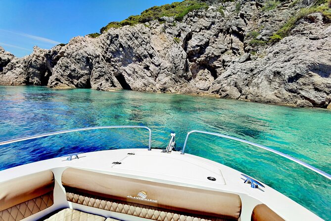 Speedboat Atlantic Marine 750, 4 or 8 hours - Food, Drinks, and the Included Fridge Advantage
