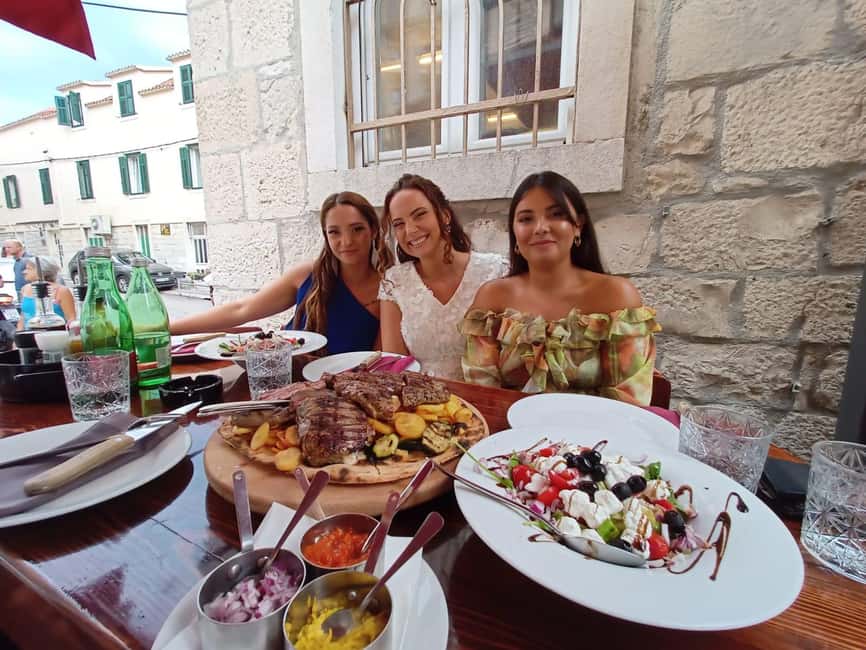 Split and Klis Fortress Day Tour From Dubrovnik! - Split’s Old Town and Diocletian’s Palace: 3 hours to roam your way
