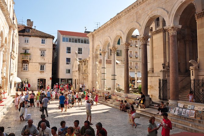 Split Day Trip from Dubrovnik - St. Duje, Temple of Jupiter, and the Roman story your guide will connect