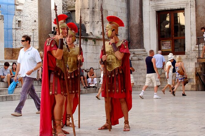Split - Private Excursion from Dubrovnik with Mercedes Vehicle - Diocletian’s Palace, Peristyle, and St. Duje’s Cathedral