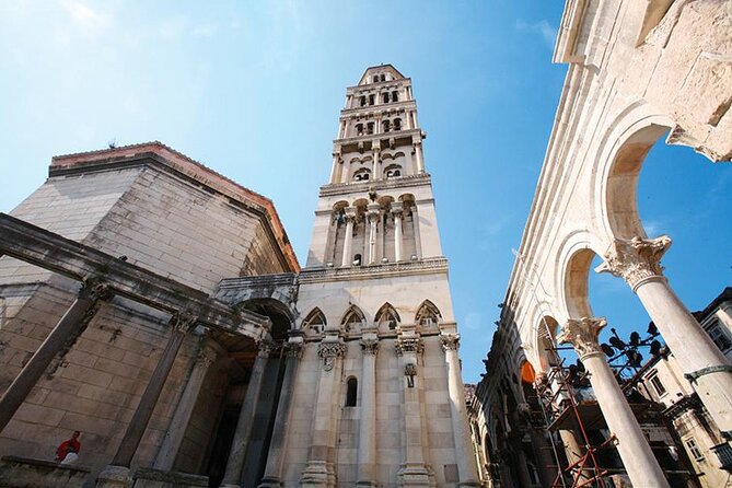 Split - Private Excursion from Dubrovnik with Mercedes Vehicle - Optional Spilja Vranjaca Cave: When One More Stop Feels Right