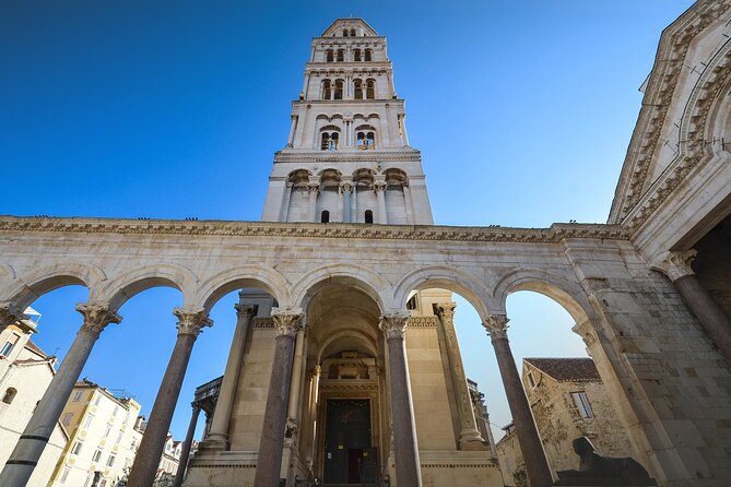 Split - Private Excursion from Dubrovnik with Mercedes Vehicle - Split Old Town in Four Hours: The Timing Sweet Spot