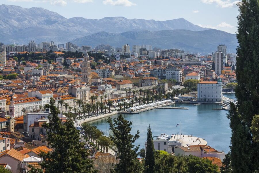 Split, Trogir and Klis Fortress: Private Tour from Dubrovnik - Split’s Diocletian’s Palace and Saint Domnius, the sights you can actually feel