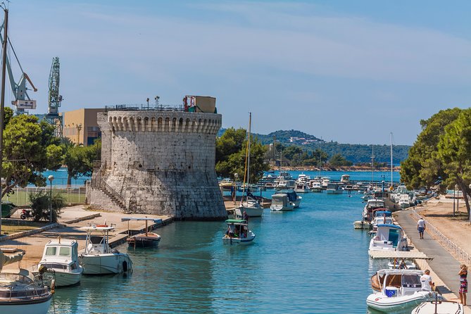 Split, Trogir and Klis Private Tour from Dubrovnik - St. Domnius Cathedral and bell tower: the 30-minute climb you should plan for
