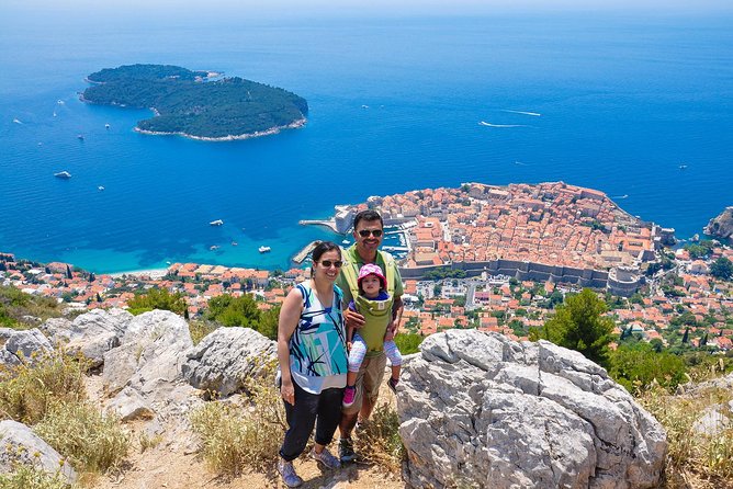 Srdj hill scenic panorama drive and Dubrovnik Old Town PRIVATE TOUR - Most Dr. Franja Tudmana viewpoint: the quick orientation stop