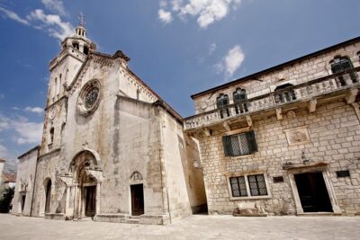 Ston and Korcula Island Day Trip from Dubrovnik with Wine Tasting