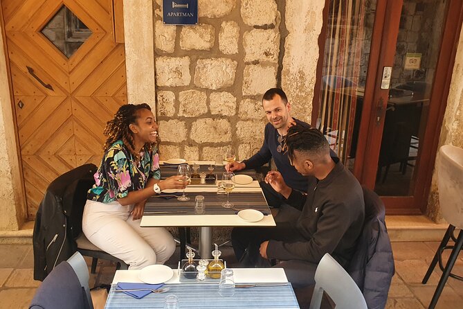 Ston Gastro Tour From Dubrovnik - Putnikovići Wine House: The Wine Museum Feel and Real Tasting Time