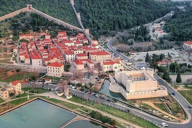 Ston Tour: City Walls, Saltworks, Wine & Adriatic Seafood - Road trip to Ston, starting with the Majkovi viewpoint