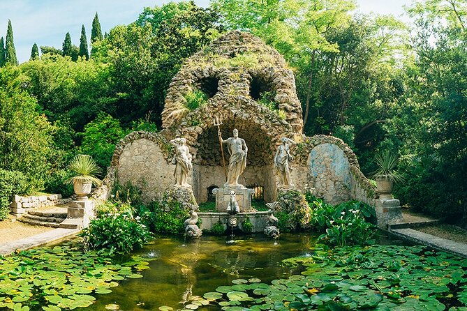 Ston & Trsteno Arboretum - Private Excursion from Dubrovnik w/ Mercedes Vehicle - Trsteno Arboretum: Game of Thrones Sets and 300+ Exotic Plants