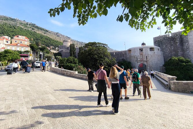 Stories of Dubrovnik – Private Old Town History Tour - West Harbour orientation and the view that sets the tone