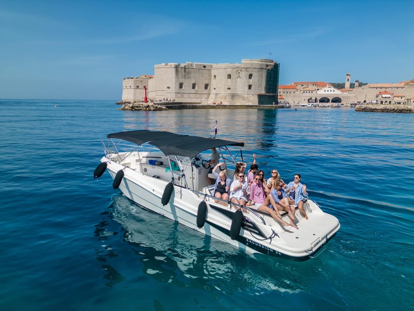 Sun, Sea& Speed: Private boat tour to Dubrovnik’s Blue Cave! - The boat setup: comfort, water access, and real convenience
