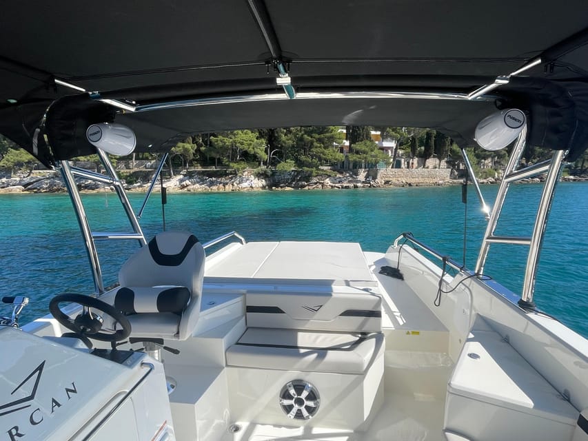 Sun, Sea& Speed: Private boat tour to Dubrovnik’s Blue Cave! - Stop 2: Three Green Caves on Koločep