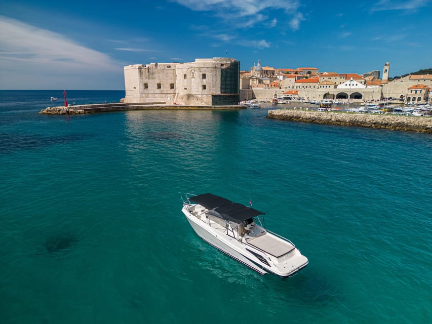 Sun, Sea& Speed: Private boat tour to Dubrovnik’s Blue Cave! - Stop 3: Lopud Island and Šunj beach for a sandy break