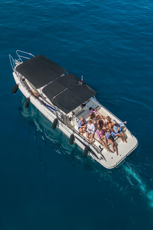 Sun, Sea& Speed: Private boat tour to Dubrovnik’s Blue Cave! - Food, drinks, and what’s included on board
