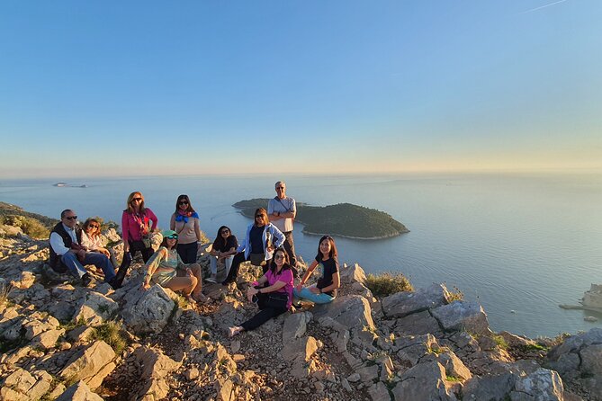 Sunset and Wine / Dubrovnik Sunset Tour and Premium Wine Tasting - Bosanka viewpoint above Srđ: Old Town panoramas and the Dubrovnik story