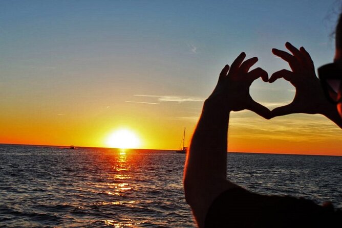 Sunset Cruise - The pigeon cave and photo time: fun, quick, and hands-on