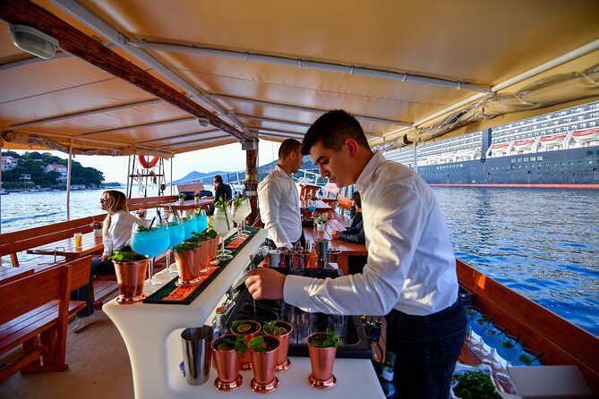 Sunset Cruise | Cocktail Experience on Board around Dubrovnik - Stop 2 Around Lokrum Island: The Panorama Return and Starry Night Feel