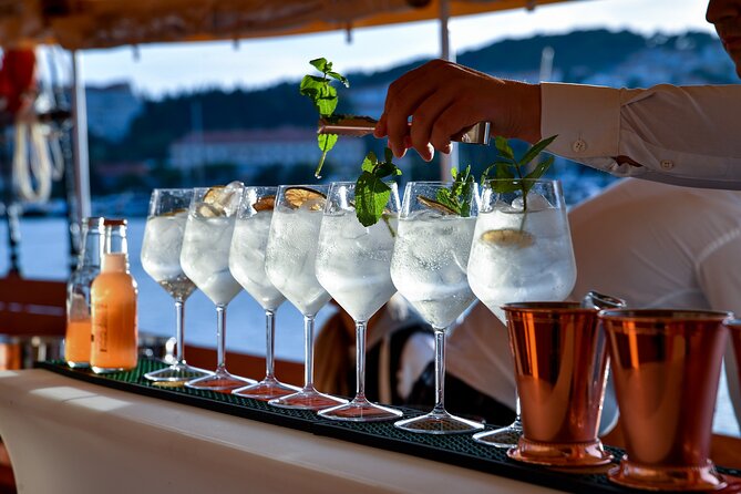 Sunset Cruise | Cocktail Experience on Board around Dubrovnik - Cocktails, Canapés, and the Sweet-Drink Reality Check