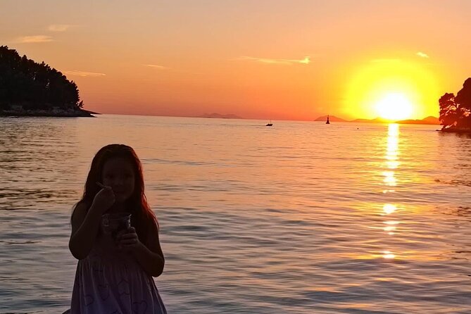 Sunset Cruise Trip with Unlimited Drinks from Cavtat - Supetar Island Pass-By: Quiet Water, Lush Vegetation
