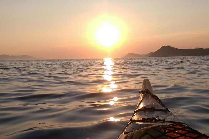 Sunset Kayaking from Lopud island - Why Lopud sunset kayaking is such an easy win from Dubrovnik