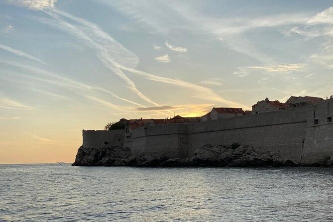 Sunset Panorama Boat Tour around Old Town Dubrovnik - Lovrijenac Fortress, Gibraltar of Dubrovnik, Up Close