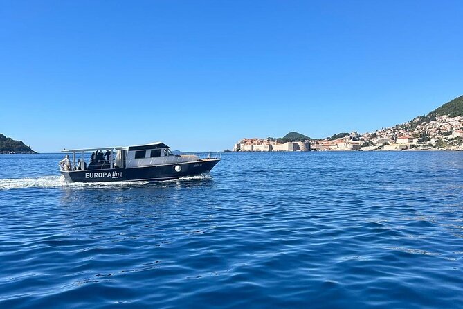 Sunset Panorama Boat Tour around Old Town Dubrovnik - Seeing Betina Cave and Other Coastal Details From the Route