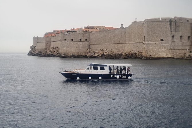 Sunset Panorama Boat Tour around Old Town Dubrovnik - Lokrum Island Sailing, Peacocks, Rocky Shores, Legends