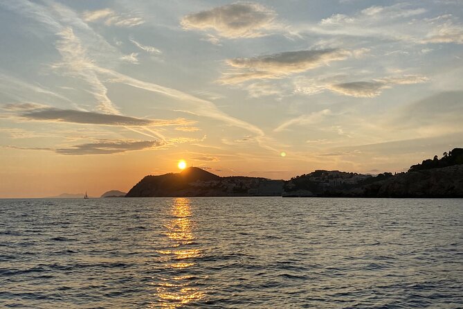 Sunset Panorama Boat Tour around Old Town Dubrovnik - The Wooden Boat Ride and the Real Meaning of a 50-Minute Tour