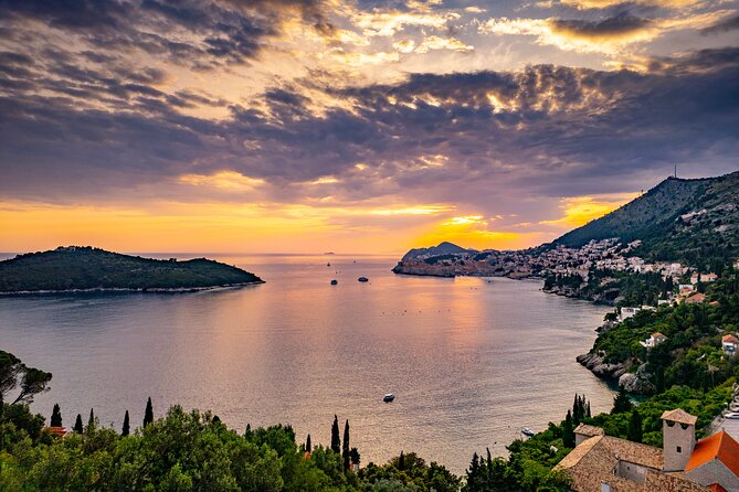 Sunset Panorama Cruise in Dubrovnik - The Golden Views of Dubrovnik City Walls From the Sea