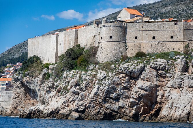 Sunset Panorama Cruise in Dubrovnik - Fort Lovrijenac From the Water, Game of Thrones Style