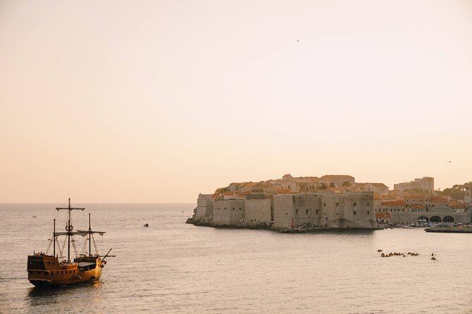 Sunset Panorama Cruise with a Guide on a Wooden Galleon - The route: Old Town first, then Lokrum Island for the big payoff