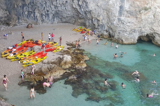 Sunset Sea Kayaking and Wine Dubrovnik - Solo or Shared Kayak Paddling: Choosing Your Comfort Level