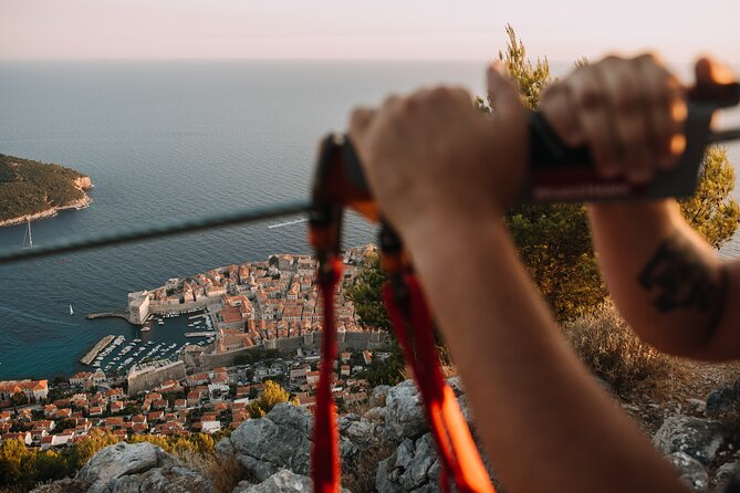 Sunset Zipline Dubrovnik Experience - Two ziplines over Dubrovnik Old Town and the Adriatic Sea