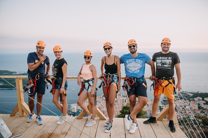 Sunset Zipline Dubrovnik Experience - The safety briefing and training run that set the tone