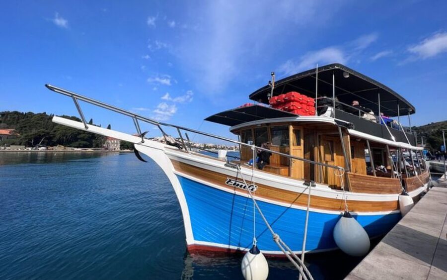 Three Island Boat Tour With Lunch - Escaping Dubrovnik on the Emili, With Island Time You Can Feel