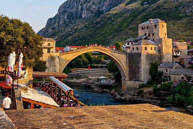 TOP OFFER: Dubrovnik to Split via Ston, Počitelj, Mostar, Kravica - Borders and timing: passports, driver handling, and 6 to 10 hours