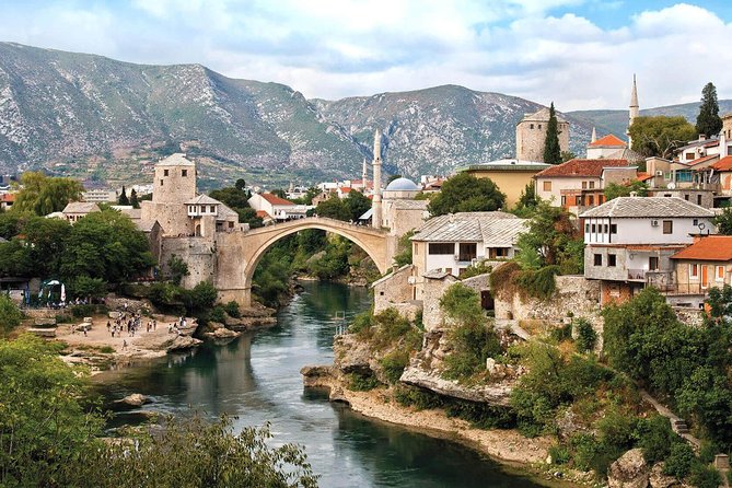 Traces of Orient in Mostar from Dubrovnik - Heat, Minivans, and the Comfort Reality Check