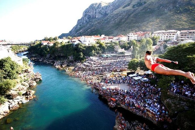 Traces of Orient in Mostar from Dubrovnik - Possible Detours: Kravice Falls, Ston Photos, and Medjugorje Stops
