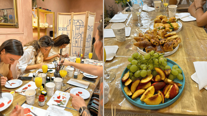 Traditional Brunch and Painting Class in Old Town Dubrovnik - Finding Studio Slatko kao Cukar in Old Town Dubrovnik
