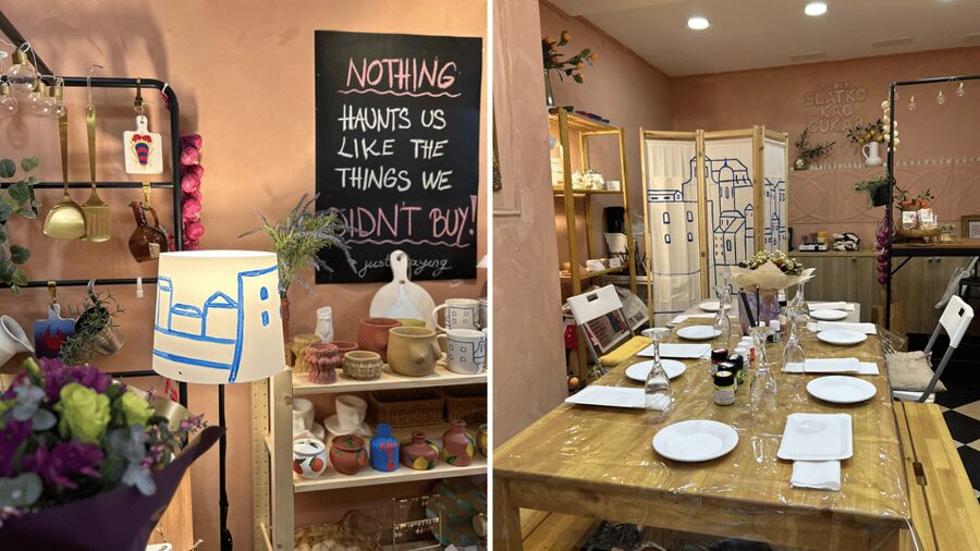 Traditional Brunch and Painting Class in Old Town Dubrovnik - The brunch part: local bites plus coffee, lavender lemonade, and mimosas