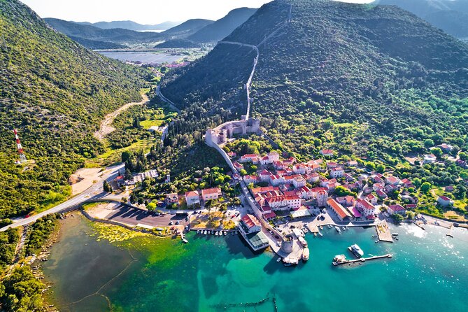 Transfer Dubrovnik to Split with Sightseeing in Ston Town - Key moments that make this transfer feel special