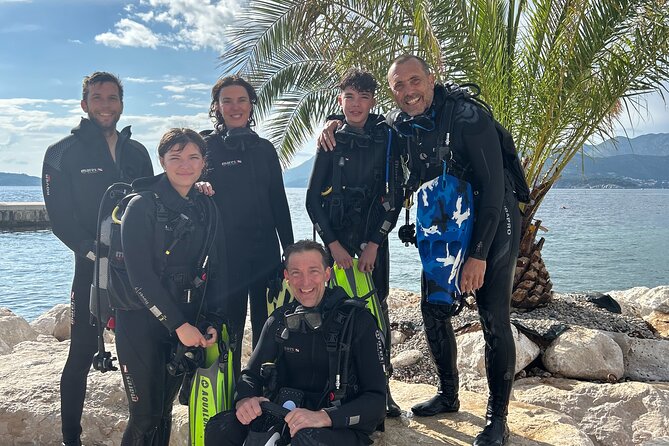 Try Scuba Diving Discovery in Dubrovnik - A Gentle Start for First-Time Scuba Students in Dubrovnik