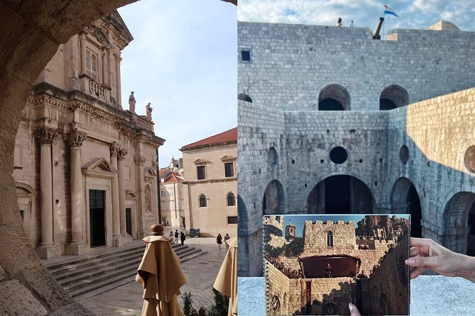 Two-in-One Private Walk:Dubrovnik History & Game of Thrones Sites - Key things I’d mark on your Dubrovnik map