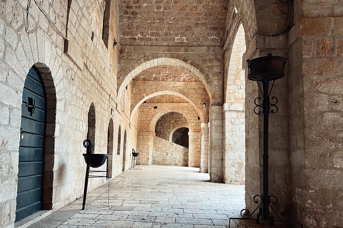 Two-in-One Private Walk:Dubrovnik History & Game of Thrones Sites - Fort Lovrjenac and the Red Keep CGI reality check